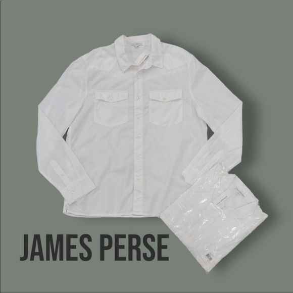 James Perse Shirts Host Pick Nwt James Perses Signature Styles The